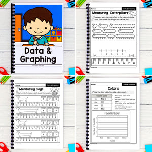 Data and Graphing - 2nd Grade Math Worksheets – My Nerdy Teacher