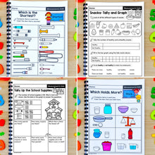 Load image into Gallery viewer, Measurement &amp; Data - Kindergarten Math Worksheets