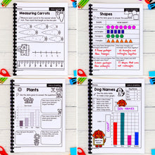 Load image into Gallery viewer, Data and Graphing - 2nd Grade Math Worksheets