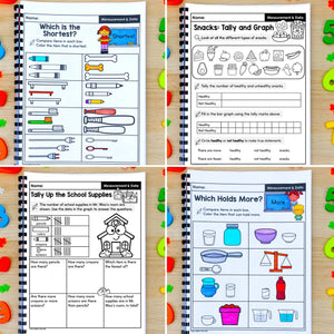 Kindergarten Math Worksheets MEGA BUNDLE