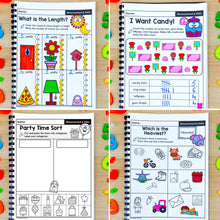 Load image into Gallery viewer, Measurement &amp; Data - Kindergarten Math Worksheets