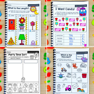 Kindergarten Math Worksheets MEGA BUNDLE