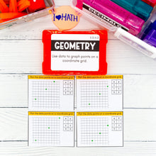Load image into Gallery viewer, Geometry - 5th Grade Math Task Cards - CCSS Aligned