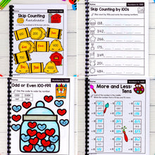 Load image into Gallery viewer, Numbers to 1000 - 2nd Grade Math Worksheets