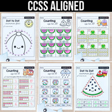 Load image into Gallery viewer, Unit 1: Numbers to 120 - 1st Grade Math Worksheets