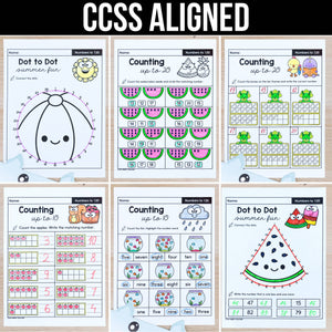 Unit 1: Numbers to 120 - 1st Grade Math Worksheets – My Nerdy Teacher