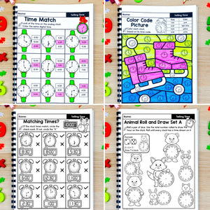 Kindergarten Math Worksheets MEGA BUNDLE