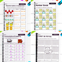 Load image into Gallery viewer, Arrays &amp; Repeated Addition - 2nd Grade Math Worksheets