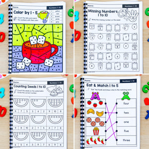 Kindergarten Math Worksheets MEGA BUNDLE