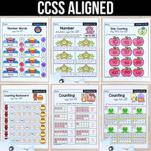 Load image into Gallery viewer, Unit 1: Numbers to 120 - 1st Grade Math Worksheets