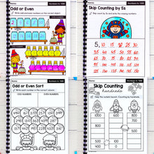 Load image into Gallery viewer, Numbers to 1000 - 2nd Grade Math Worksheets