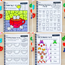 Load image into Gallery viewer, Numbers 1-10 - Kindergarten Math Worksheets