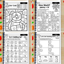 Load image into Gallery viewer, Money - Kindergarten Math Worksheets