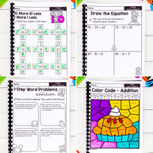 Load image into Gallery viewer, Two-Digit Addition &amp; Subtraction - 2nd Grade Math Worksheets