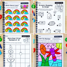 Load image into Gallery viewer, Numbers 11-20 - Kindergarten Math Worksheets