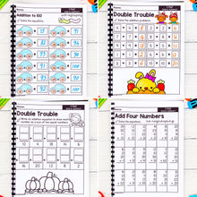Load image into Gallery viewer, Two-Digit Addition &amp; Subtraction - 2nd Grade Math Worksheets