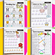 Load image into Gallery viewer, Division  - 3rd Grade Math Worksheets