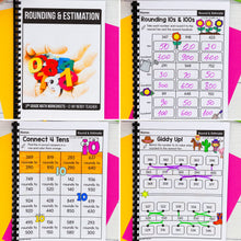 Load image into Gallery viewer, Rounding &amp; Estimation - 3rd Grade Math Worksheets