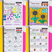 Load image into Gallery viewer, Geometry - 3rd Grade Math Worksheets