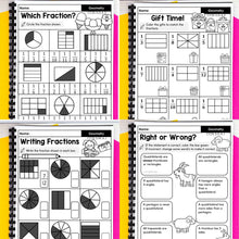 Load image into Gallery viewer, Geometry - 3rd Grade Math Worksheets