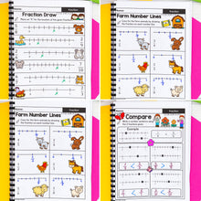 Load image into Gallery viewer, Fractions - 3rd Grade Math Worksheets