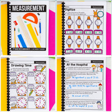 Load image into Gallery viewer, Measurement - 3rd Grade Math Worksheets