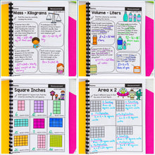 Load image into Gallery viewer, Measurement - 3rd Grade Math Worksheets