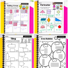 Load image into Gallery viewer, Measurement - 3rd Grade Math Worksheets
