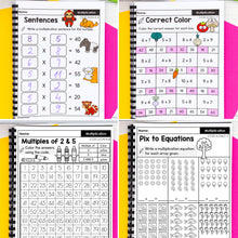 Load image into Gallery viewer, Multiplication - 3rd Grade Math Worksheets