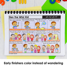 Load image into Gallery viewer, SOR Decodable Comics with Comprehension Questions | SOR Aligned Phonics K-3