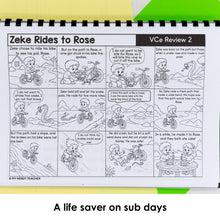 Load image into Gallery viewer, SOR Decodable Comics with Comprehension Questions | SOR Aligned Phonics K-3