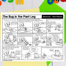 Load image into Gallery viewer, SOR Decodable Comics with Comprehension Questions | SOR Aligned Phonics K-3