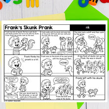 Load image into Gallery viewer, SOR Decodable Comics with Comprehension Questions | SOR Aligned Phonics K-3