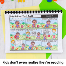 Load image into Gallery viewer, SOR Decodable Comics with Comprehension Questions | SOR Aligned Phonics K-3