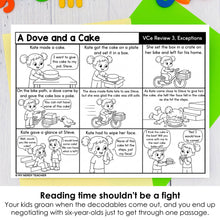 Load image into Gallery viewer, SOR Decodable Comics with Comprehension Questions | SOR Aligned Phonics K-3