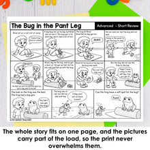 Load image into Gallery viewer, SOR Decodable Comics with Comprehension Questions | SOR Aligned Phonics K-3