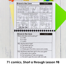 Load image into Gallery viewer, SOR Decodable Comics with Comprehension Questions | SOR Aligned Phonics K-3
