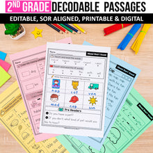 Load image into Gallery viewer, Buy3Get1 FREE B11 - Multisyllabic Words, Reading Passages, Decodable Poems, Partner Plays