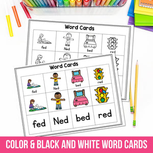 Buy3Get1 FREE B1 - SOR Decodable Passages, Reading Intervention, Blending and Segmenting