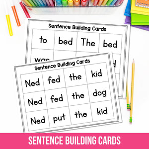 Buy3Get1 FREE B1 - SOR Decodable Passages, Reading Intervention, Blending and Segmenting