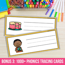 Load image into Gallery viewer, Decodable Readers Passages Bundle + Phonics Reading Intervention Bundle