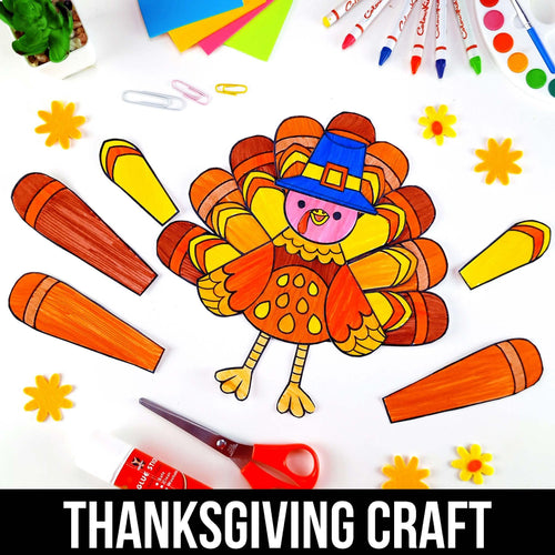 Thanksgiving Turkey Craft