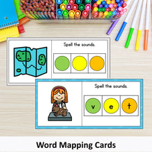 Load image into Gallery viewer, Word Mapping Mats - Science of Reading Center