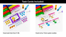Load image into Gallery viewer, Numbers 1 to 20 Kindergarten Math Task Cards - CCSS Aligned