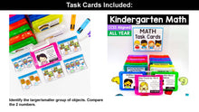 Load image into Gallery viewer, Numbers 1 to 20 Kindergarten Math Task Cards - CCSS Aligned
