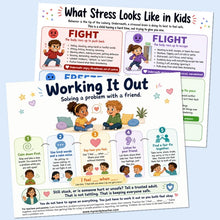 Load image into Gallery viewer, Feelings &amp; Emotions Posters | 30 SEL Posters for Calm Corners, Counseling, and Home