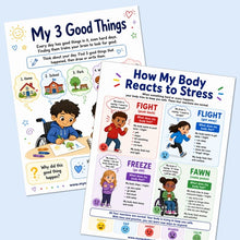 Load image into Gallery viewer, Feelings &amp; Emotions Posters | 30 SEL Posters for Calm Corners, Counseling, and Home