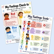 Load image into Gallery viewer, Feelings &amp; Emotions Posters | 30 SEL Posters for Calm Corners, Counseling, and Home