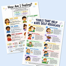 Load image into Gallery viewer, Feelings &amp; Emotions Posters | 30 SEL Posters for Calm Corners, Counseling, and Home