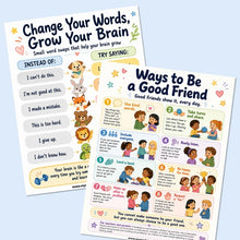 Load image into Gallery viewer, Feelings &amp; Emotions Posters | 30 SEL Posters for Calm Corners, Counseling, and Home
